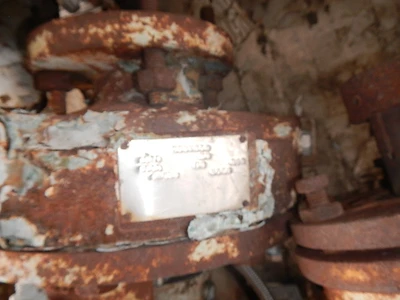 USED GOULDS 3196M