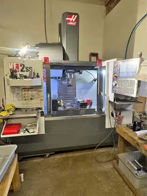2016 HAAS VF-2SS Vertical Machining Centers | 520 Machinery Sales LLC (1)