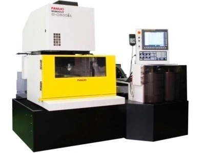 2017 FANUC ROBOCUT C600IA EDM, Wire EDM | Edge Machine Tools, Inc (1)