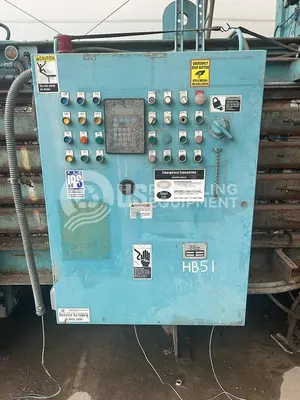 USED 2000 IPS TWO (2) HORIZONTAL AT-865 AUTO TIE