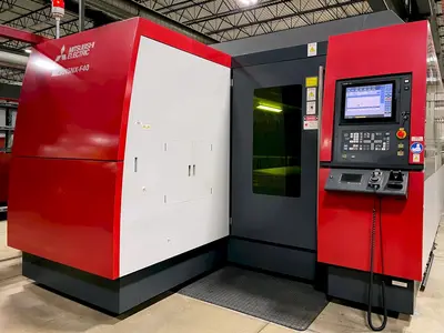 Used 2016 MITSUBISHI ML3015 NX F-40(S) Laser Cutters Illinois US | Machine Factory Outlet #1263981