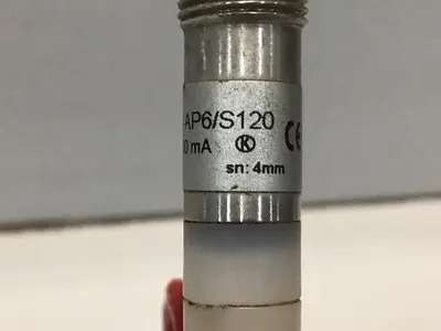 USED TURCK ELEKTRONIK NI4EM12DAP6S120