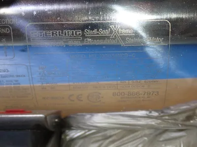 NEW STERLING XI0034XCBC