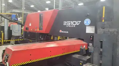 2001 AMADA APELIO III 2510V Laser-Combination | Asset Exchange Corporation (4)