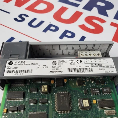 Used Allen-Bradley 1747-SDN Miscellaneous Equipment (Electrical & Power) California US | American Industrial Supply Co. #1377175