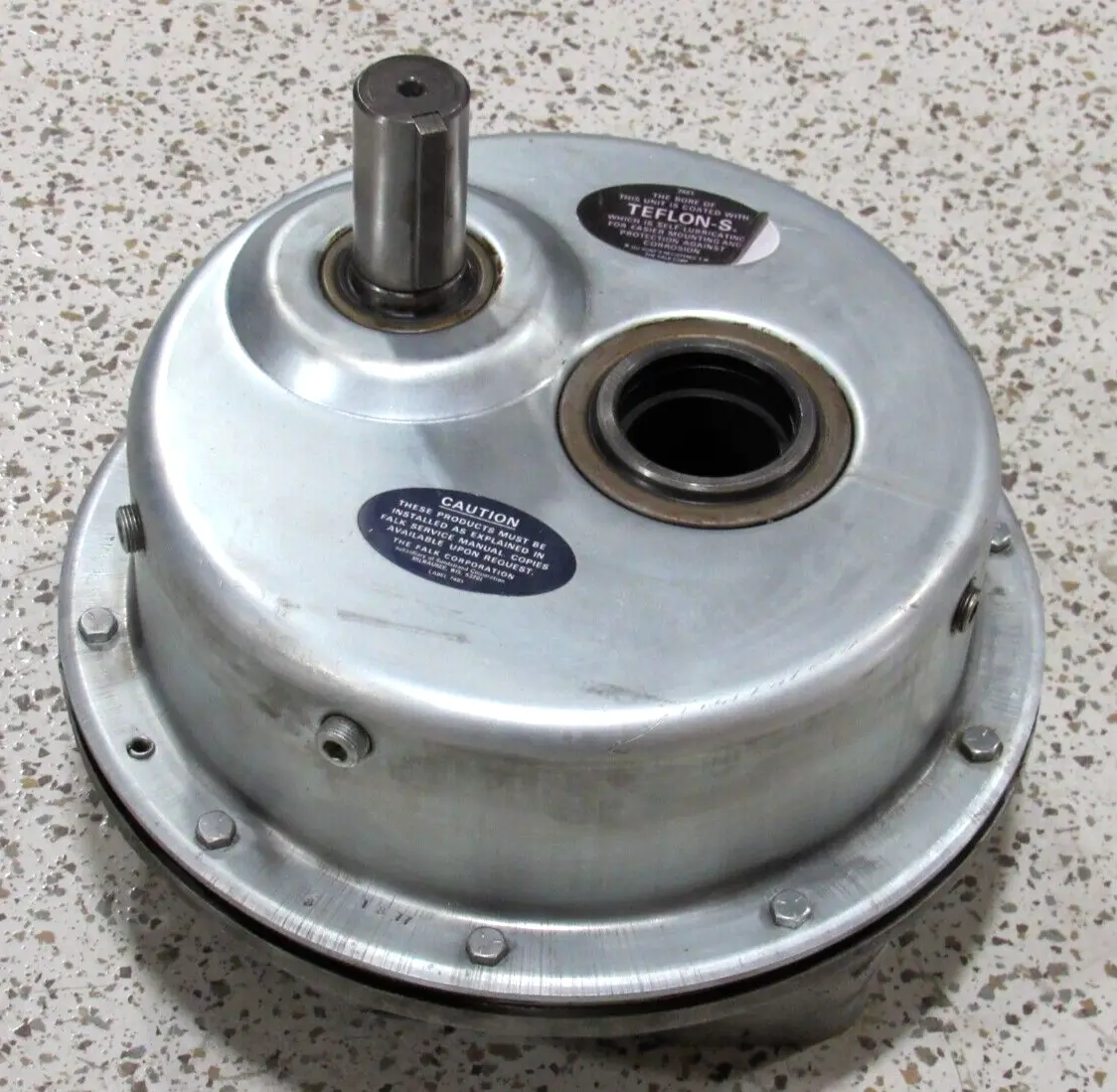 NEW FALK 1203JSC SCREW CONVEYOR DRIVE 23.82:1