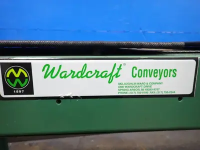 USED WARDCRAFT CONVEYORS HVG200030