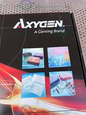 NEW LOT OF 7 - AXYGEN FX-50-R-S 50 UL CLEAR RACKED PRE STERILIZED  96 PIPET TIPS