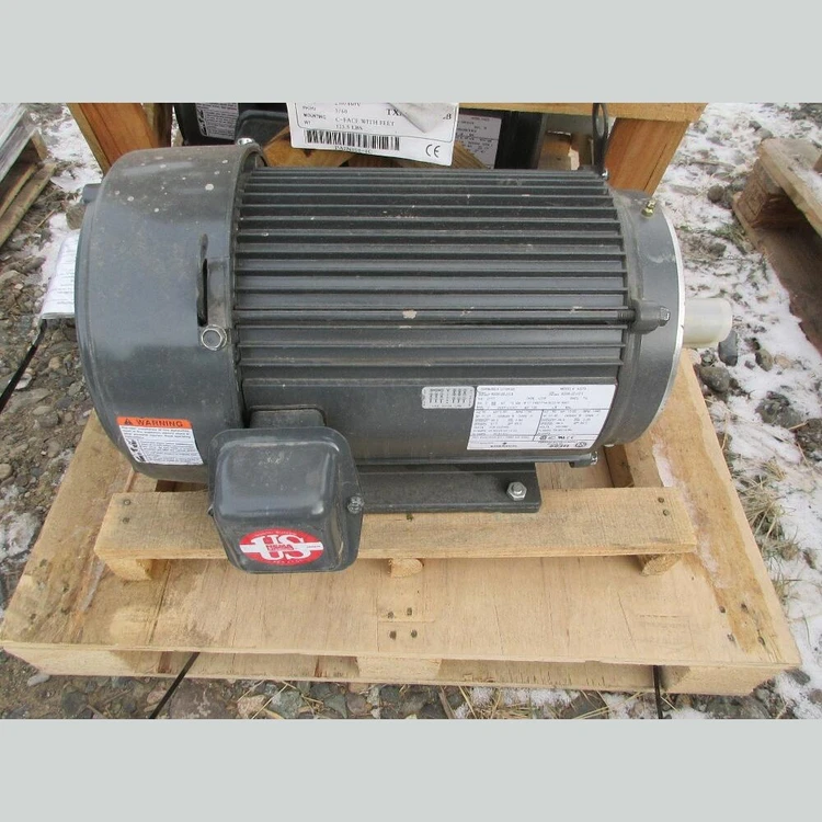 Used EMERSON MOTOR CO. AS70 A.C. Motors British Columbia CA | Savona Equipment LTD #1169120