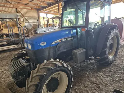Used 2007 NEW HOLLAND TN85FA Tractors & Trailers California US | Ben Kaplan Equipment #1506688