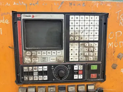 PEDDINGHAUS MODEL #F-1170B-30R CNC HYDRAULIC PUNCH: YOBRO #24168