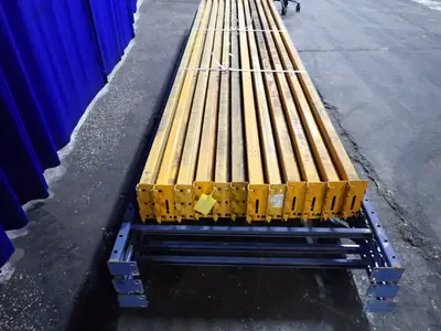 168" X 42" Pallet Racking