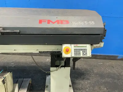 Used 2008 EDGE TECHNOLOGIES FMB TURBO 555 Bar Feeds Ohio US | HGR 24 #1414089