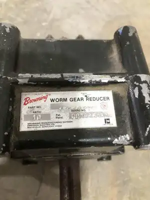 Browning 15056IP10 3/4HP Worm Gear Reducer 208-230/460V 1725RPM 10:1 3PH