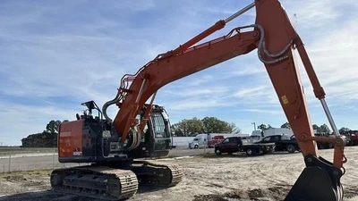 USED 2021 Hitachi ZX225US-6