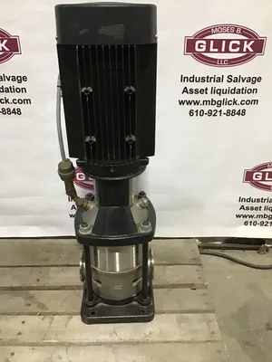 Grundfos CR115 Vertical multistage Centrifugal Pump CR115-02 AXIV HQQV