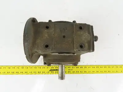 478654-FV 12.67:1 Ratio Gear Box Speed Reducer 1-3/8" Output Shaft