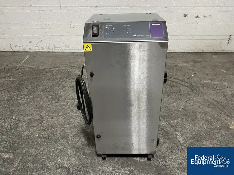 Used Markem Markem Fume Extractor, Model ES500 Dust Collectors Ohio US | Federal Equipment Company #126852