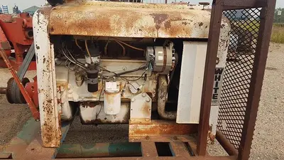 USED WHITE ENGINES INC 4 CYLINDER NATURAL GAS ENGINE