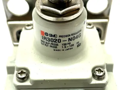 IR3020-N04G | SMC  Precision Modular Regulator - Used