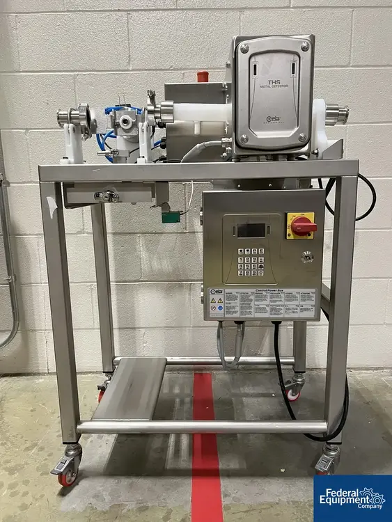 Used CEIA CEIA Liquid Metal Detector, Model THS/PLVMS21-C Metal Detectors New York US | Federal Equipment Company #128766