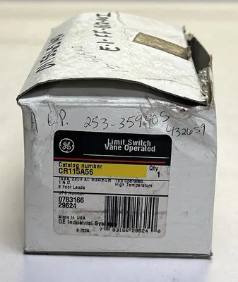 New | in-Stock GE CR115A56 Miscellaneous Equipment (Electrical & Power) | Surplus Asset Holdings #1188669