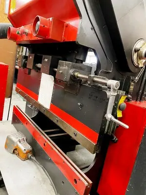 20 TON X 52" WYSONG MODEL H-2052 HYDRAULIC PRESS BRAKE