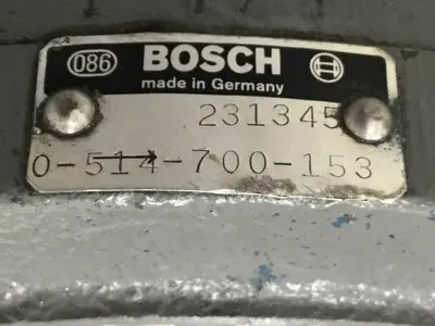 USED BOSCH 0 514 700 153