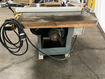 Used _UNKNOWN_ RT40 Woodworking Table Saws Ohio US | AW Machinery, LLC. #1330259