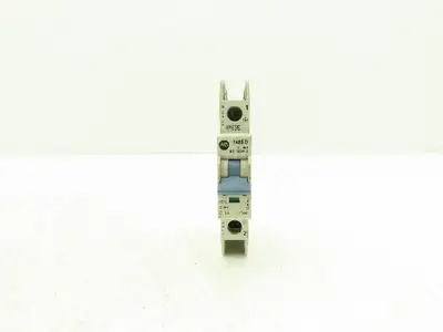 Allen Bradley 1489-D1C020 Circuit Breaker 2A 1 Pole 125 VAC Ser A Lot of 14
