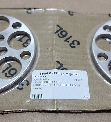 NEW Steel & O'Brien 45MP