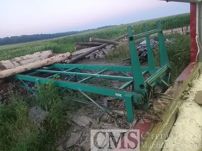 USED 2019 SELECT MODEL 4221 DOUBLE CUT SAWMILL