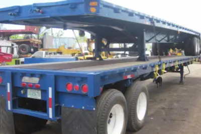 Used GREAT DANE 40′ HD FLATBEDS RECONDITIONED Flatbed Trailers Florida US | USA Transequipment #1542588