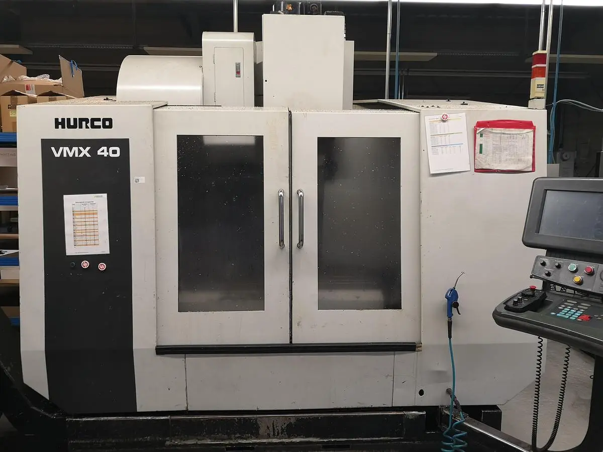 USED 2001 HURCO VMX40