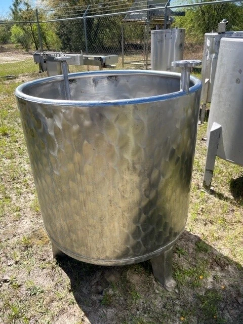 Used unknown 125 Gal Stainless Steel Tanks Georgia US | Athens Packaging & Processing #914818