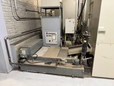 18" X 96" ELB SCHLIFF BRILLIANT FUTURE B20 CNC SURFACE GRINDER. STOCK # 1228324