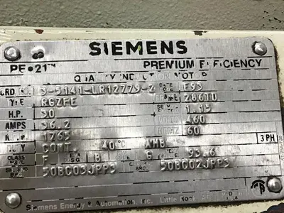 USED SIEMENS 3-5141-LR12779-2