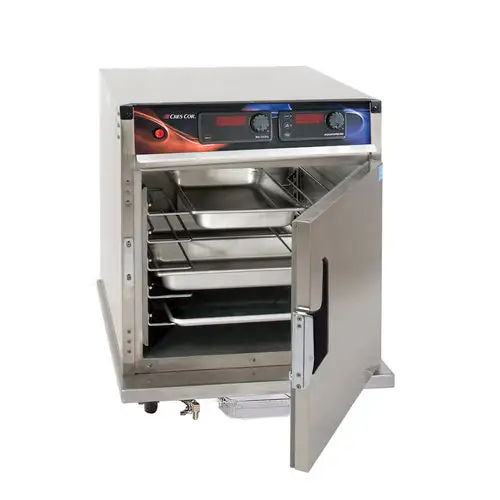 Cres Cor H-137-WSUA-5D Undercounter Insulated Mobile Heated Cabinet W/ (5) Pan Capacity, 120v
