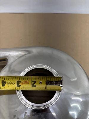 Stainless Steel Impeller Shroud No Impeller Fast Shipping Warranty