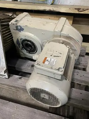MISC. SPARE PARTS REMOVED FROM TIMESAVERS 252-4IC, 52", 4-HEAD WIDE-BELT SANDER