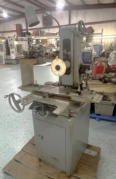 Used 1967 BOYAR- SCHULTZ 612 DELUXE MANUAL SURFACE GRINDER Reciprocating Surface Grinders Florida US | ABL Technology LLC #1126448