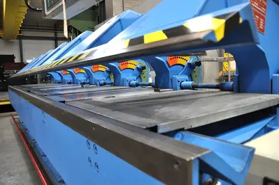 USED JORNS 6100 X 3 MM CNC