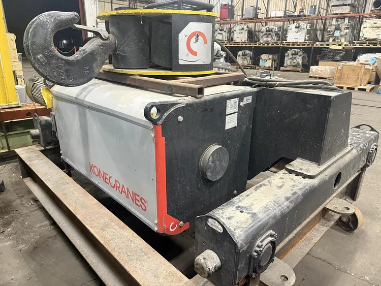 Used 2019 KONECRANES 25 TON Cranes (Misc) Pennsylvania US | Global Equipment International, LLC #185624