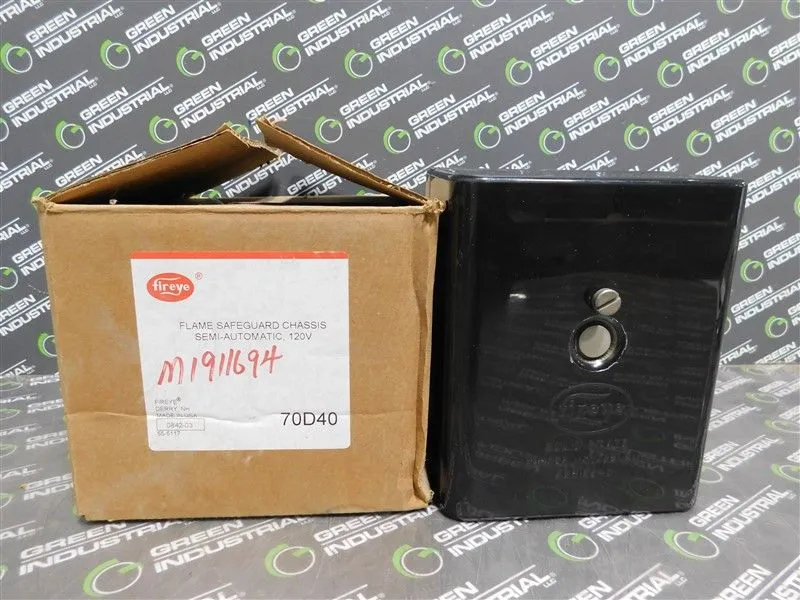 USED FIREYE 70D40