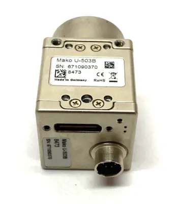 USED ALLIED VISION MAKO ULTRA-COMPACT MONOCHROME CAMERA USB 3.0
