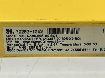 USED STI MCJ47-20-825-X2-801