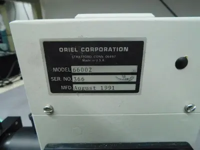 Used ORIEL 66002 Light Sources / LED Texas US | Aucto #1308457