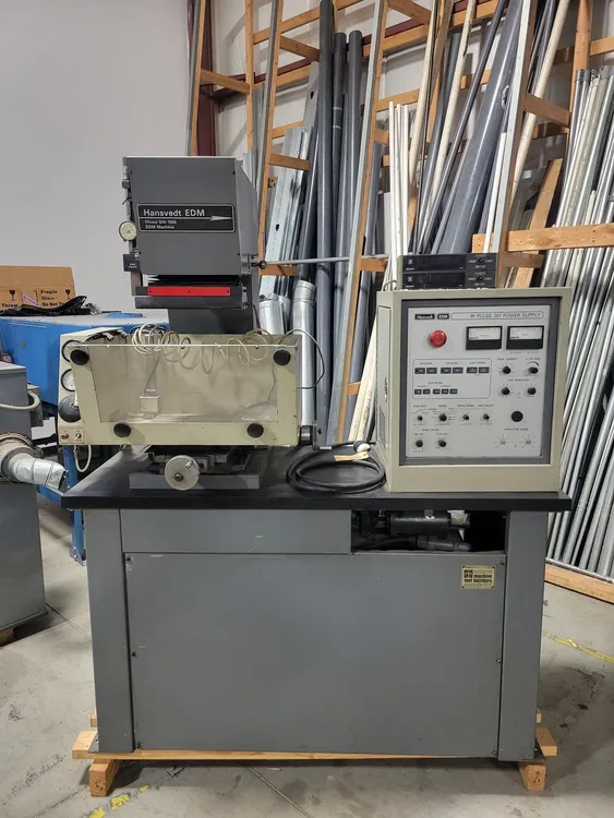 Used HANSVEDT SM-150B EDM Sinkers Illinois US | 520 Machinery Sales LLC #874176