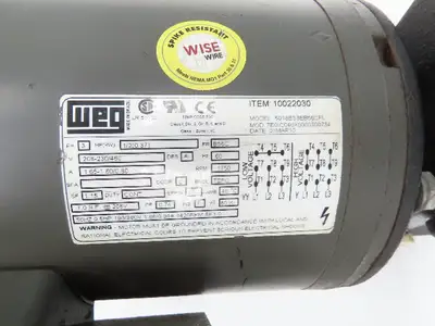 Used WEG _UNKNOWN_ Speed Reducers Indiana US | Arrow Industrial #1367892