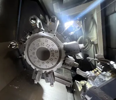 2018 DOOSAN PUMA 3100LY CNC Lathes | Midstate Machinery (9)